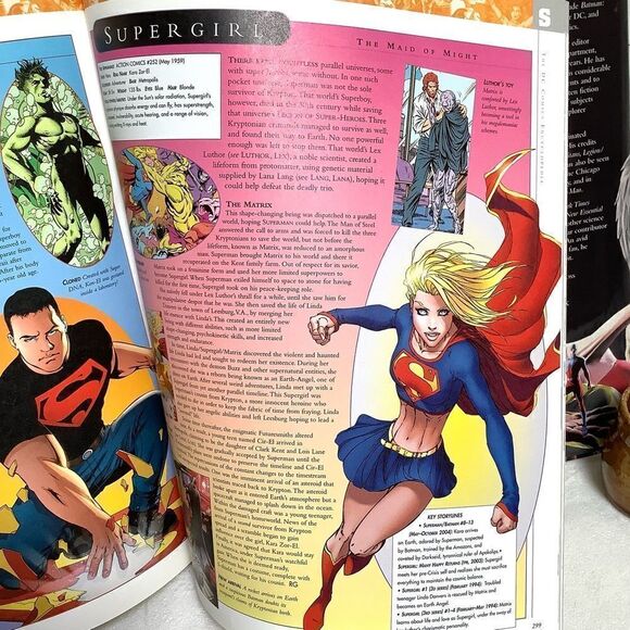 DC COMIC ENCYCLOPEDIA FIRST EDITION - Picture 3 of 7